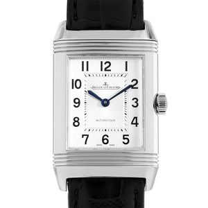 ジャガールクルト レベルソ クラシック ミディアム デュエット Q2578420(212.8.76) 中古 ボーイズ(ユニセックス) 腕時計