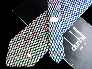 E2943N●美品●【ｄunhill】ダンヒル ネクタイ