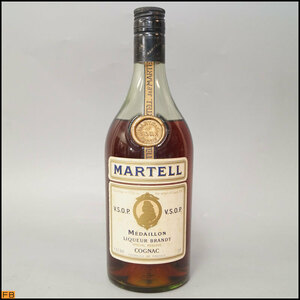 6599-◇税込◇古酒◆マーテル メダイヨン VSOP グリーンボトル 白ラベル 旧 700ml MARTELL MEDAILLON