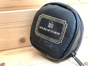 ■ HOUSEOF HARDY ハーディ 革 レザー リールケース ハウスオブハーディ ハーディー ★