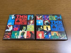 MD TM NETWORK final live LAST GROOVE 5.18 5.19 TMN ファイナル ライブ 当時物 レア 廃盤 レトロ ミニディスク mini disc MD ディスク