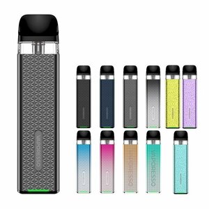 新品 Vaporesso XROS 3 Mini グレー ポッドキット 1000mAh 2ml べプレッソ クロス３ 電子タバコ Vape ベイプ 正規品 保証あり