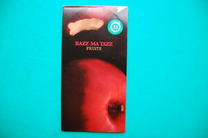 8cmCD　RAZZ MA TAZZ　【FRUITS】