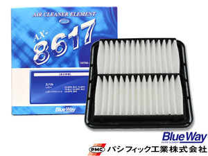 レガシィ ツーリングワゴン BP5 BPE BP5 エアエレメント エアー フィルター クリーナー パシフィック工業 BlueWay