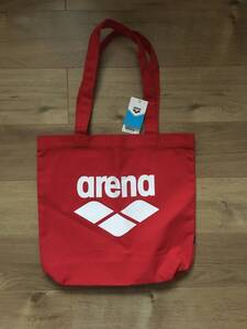 arena トートバッグ　新品保管品　デサント　水泳バッグ　スイミング　アリーナ