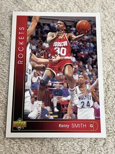 Kenny Smith 1993 Upper Deck Houston Rockets