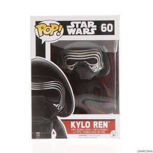 【中古】[SFT]POP! スター・ウォーズ 60 カイロ・レン STAR WARS 完成品 ソフビフィギュア FUNKO(ファンコ)/ホットトイズ(61114805)