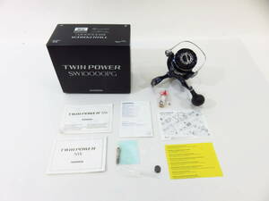 n7441k 【中古】 SHIMANO 21TWIN POWER シマノ ツインパワー SW10000PG 04229 [123-241008]