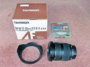TAMRON　タムロン　A05　SP AF 17-35mm/F2.8-4 Di LD Aspherical　Nikonマウント　美品