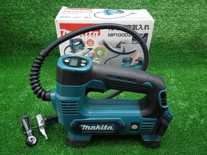 中古品 makita マキタ 10.8V 充電式 空気入れ MP100DZ ※本体のみ