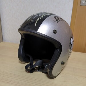 SHOEI ショウエイ ラットフィンク ジェットヘルメット　サイズ不明　現状品