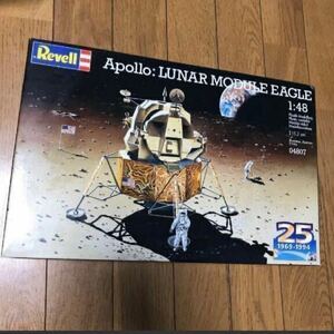 Revell 1:48 Apollo: LUNAR MODULE EAGLE アポロ 月着陸船