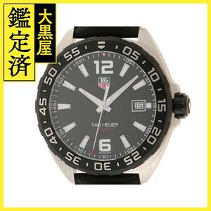 TAG HEUER タグホイヤー フォーミュラ1 デイト WAZ1110.FT8023 クォーツ ブラック 【460】2148103642036