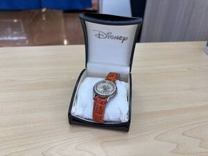 1697【不動品】　Disney Kiddie Time ミッキーマウス クォーツ腕時計 Time Concerts 