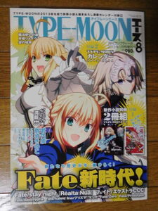 TYPE-MOONエース タイプムーンエース 2013年1月号 VOL.8 カレンダー欠品