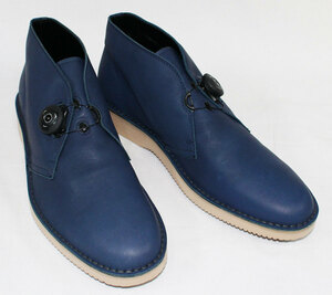 PADRONE パドローネ チャッカブーツ フリーロック AP8564-1209-18C NAVY 未使用品 size 42 / ネイビー