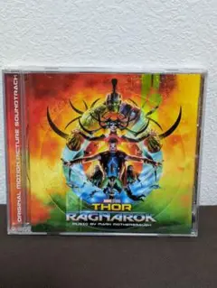 マイティ・ソー バトルロイヤル　Thor: Ragnarok　サントラ　CD