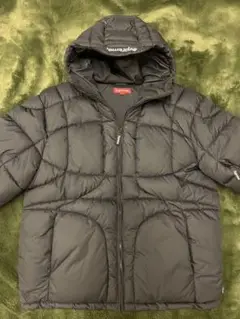 Supreme Warp Hooded Puffy Jacket M size