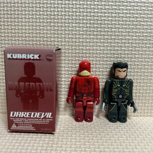 KUBRICK キューブリック　MEDICOMTOY デアデビル　ウルヴァリン　2003 非売品