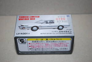 ■■■新品　トミカリミテッドヴィンテージ NEO　ニッサン スカイライン 4ドアHT GTパサージュ ツインカム24V(８7年式)　　LV-N301a