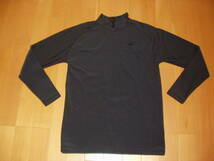 ＳＳＫ・コンプレッション長袖アンダーシャツ１５０サイズ・黒・厚手・美品 
