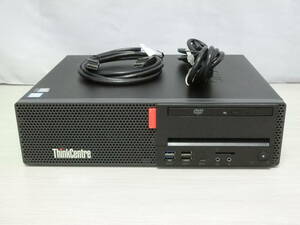 ●○Lenovo ThinkCentre M720s Small Core i5-8400/2.80GHz /メモリ16GB /SSD250GB/Windows10 Pro○●