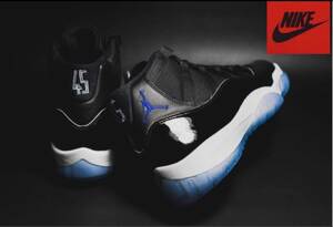 ナイキ NIKE AIR JORDAN 11 RETRO SPACE JAM ナイキ エアジョーダン 11 スペースジャム 26cm US8 Chicago bulls NBA