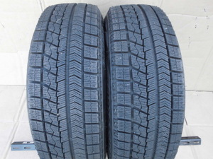 BS VRX 175/65R14 2本 バリ溝 ブリヂストン 2017年製