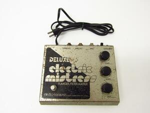 electro-harmonix エレクトロ・ハーモニクス DELUXE electric mistress 1979年製 フランジャー ◆ G4315