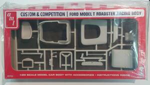 AMT 1/25 CUSTOM ＆ COMPETITION FORD MODEL T ROADSTER RACING BODY