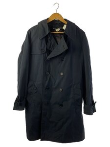 US.ARMY◆トレンチコート/38/-/ネイビー/DLA100-91-C-0360