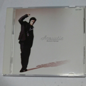 191065●中古CD●Acoustic/藤重政孝●帯あり●1995年