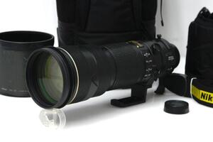 並品｜ニコン AF-S NIKKOR 200-400mm F4G ED VR II γT186-3