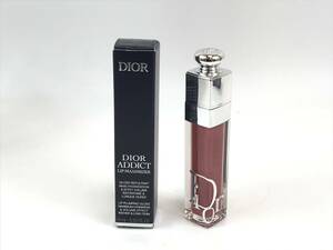 【未使用】DIOR クリスチャンディオール アディクト リップマキシマイザー 026 INTENSE MAUVE (海外版) 6ml 在:3#203344-252