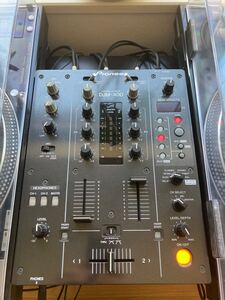 完動品！Pioneer DJM-400 パイオニア DJミキサー