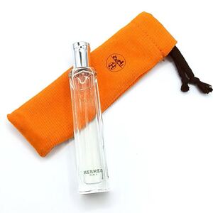 1円 HERMES UN JARDIN SUR LE TOIT 屋根の上の庭 EDT 15ml 香水 エルメス フレグランス 人気 保存袋付き 匿名配送 送料一律230円 