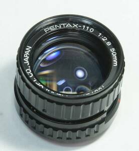 PENTAX-110 1:2.8 50mm F2.8 5N-274 ペンタックス オート110