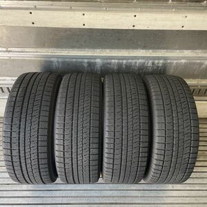 バリ山　　235/55R18　2019年　スタッドレス　ブリヂストンBLIZZAK VRX2　4本セット