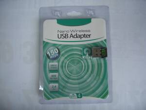 Wi-Fi子機 IEEE 802.11b/g/n 150Mbps Windows XP, XP 64-bit, Vista, Vista 64-bit, 7, 7 64-bit, 11, 10, 8, 8.1に対応 Realtek RTL8188