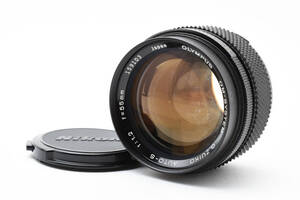 ★良品★ オリンパス OLYMPUS OM-SYSTEM G.ZUIKO AUTO-S 55mm f1.2 ★ L2232#4020