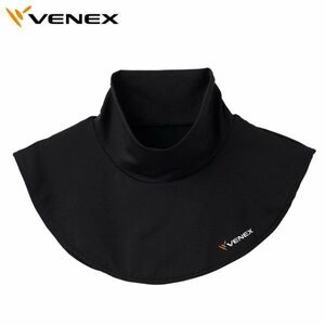 【送料無料　メール便】【新品即決】VENEX ベネクス ネックカバー ブラック　6961-0300