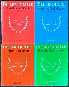 Angela Diller, Elizabeth Quaile (1-4) Solo Book (ピアノ)輸入楽譜 洋書