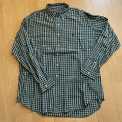 RalphLauren チェックシャツ　XL 古着　ラルフローレン