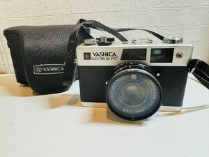 YASHICAヤシカ エレクトロ35FC フィルムカメラ ケース付き