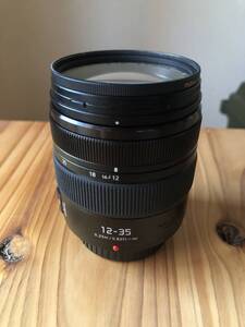 美品☆パナソニック Panasonic LUMIX G X VARIO 12-35mm F2.8 II ASPH. POWER O.I.S/ズームレンズ ミラーレス・フード・プロテクタ付！