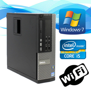 中古パソコン デスクトップパソコン Windows 7 メモリ4G HD250GB DELL Optiplex 790等 爆速Core i5 2400 3.1G DVDドライブ Officeソフト付