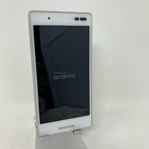 【ジャンク】Qua phone QX/16GB/white/26149