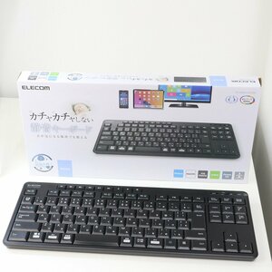 ELECOM エレコム Bluetooth静音コンパクトキーボード TK-FBM117SKBK （質屋 藤千商店）