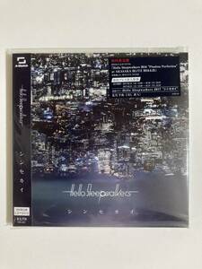 Hello Sleepwalkers ハロー・スリープウォーカーズ ／ シンセカイ 初回限定盤 紙ジャケット