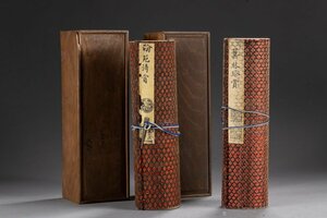 【華】某有名収集家買取品 時代物 中国畫 花鳥文巻物 書道具 古美術 骨董品YA230698246-IQ